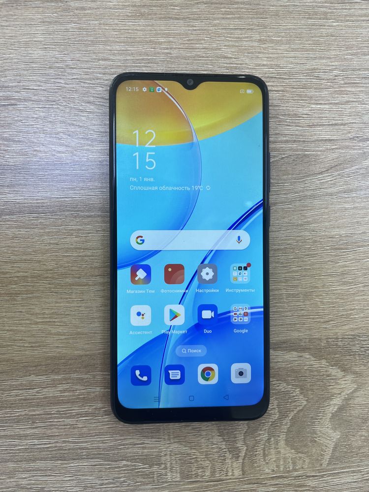 Oppo A15 32gb состояние идеал