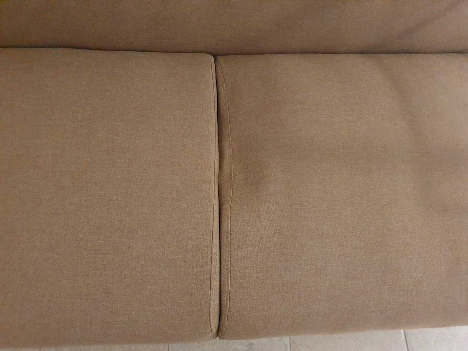 Canapea extensibila, culoare bej