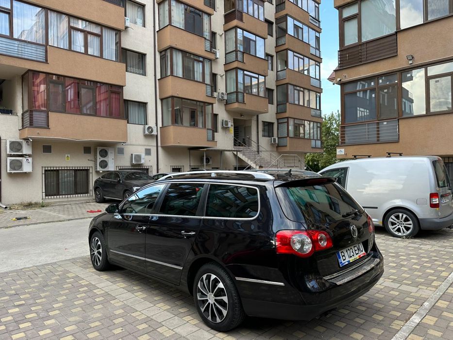 volkswagen passat B6 an 2007 motor 2.0 diesle