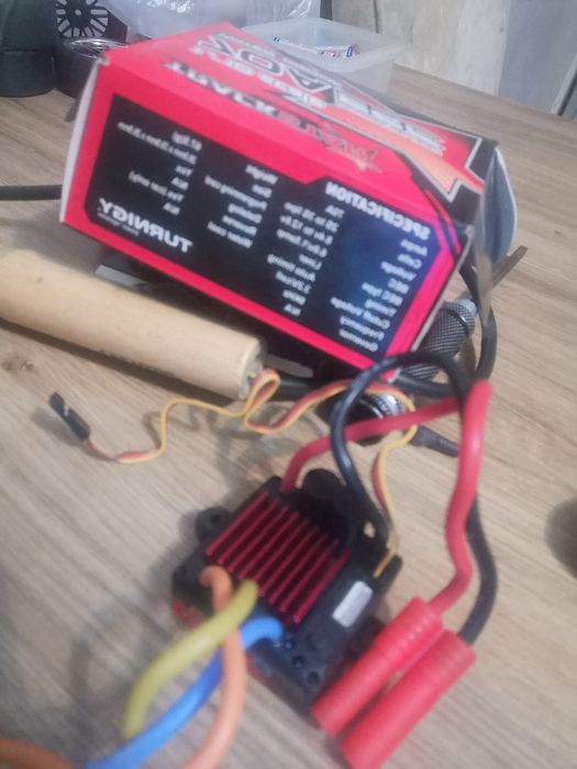 Регулятор скорости для радиоуправляемых.