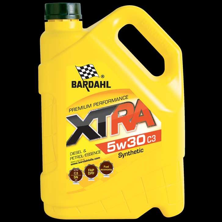 Bardahl XTRA 5w30 C3 5L + Безплатна доставка