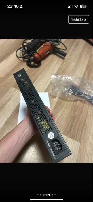 Switch de rețea TP-Link TL-SG1024D cu 24 de porturi