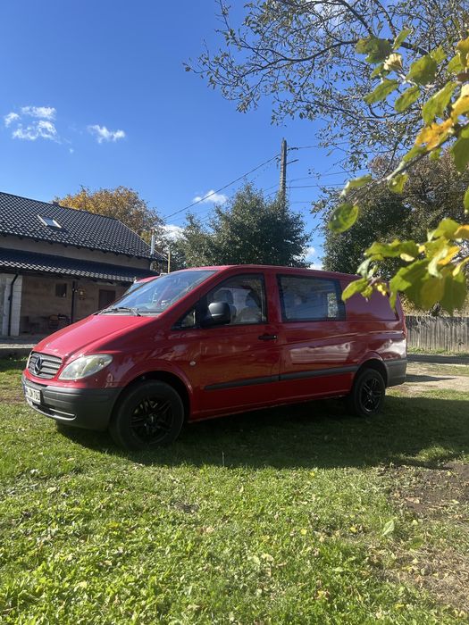 Mercedes Vito Mixto 2.2l W639