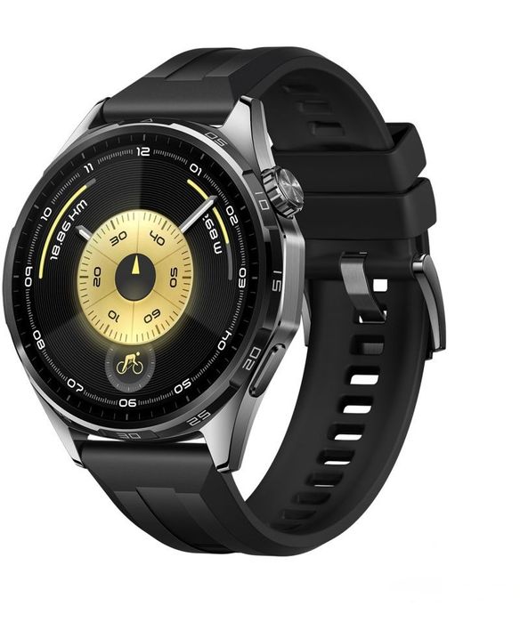 НОВ!!! Мъжки смарт Huawei Watch GT 6, 46MM, Black