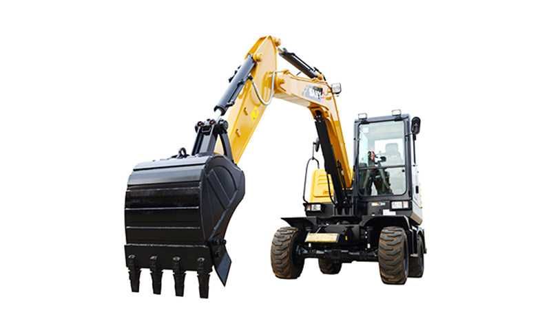 Колесный экскаватор SANY SY65W