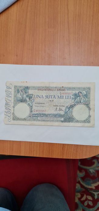 Bancnotă de 100000 lei din 1947
