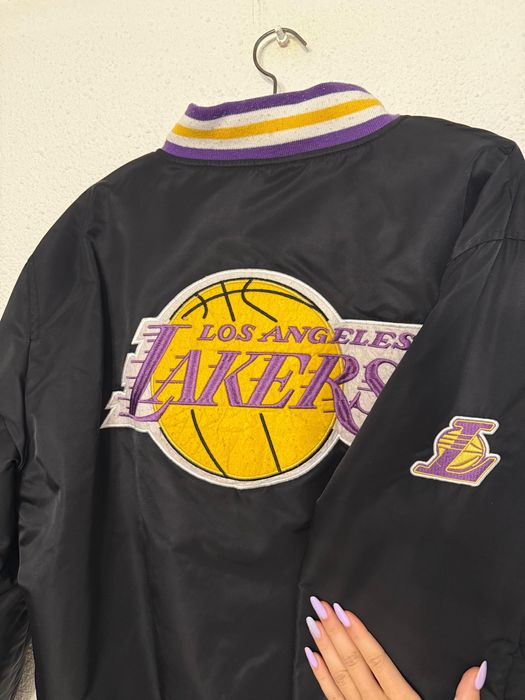 Geaca Lakers neagra