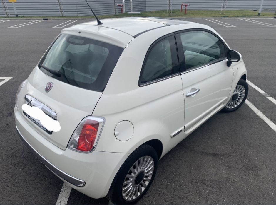 Fiat 500 automat Panoramic Euro 5