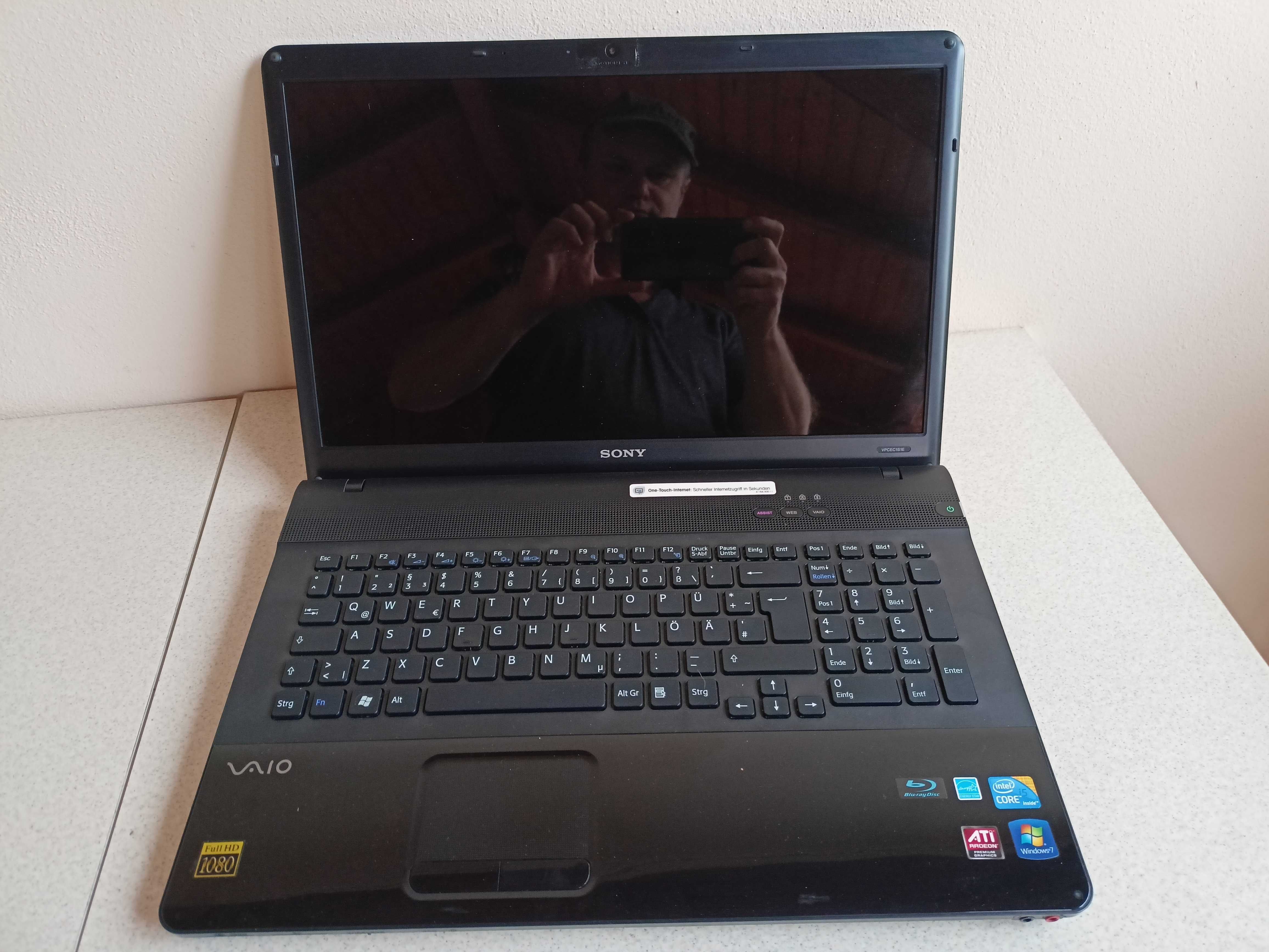 Dezmembrez Sony Vaio Pcg-9112m VPCEC1S1E