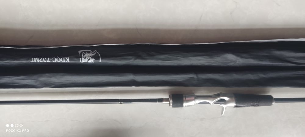 Кастинговый спиннинг kingdom