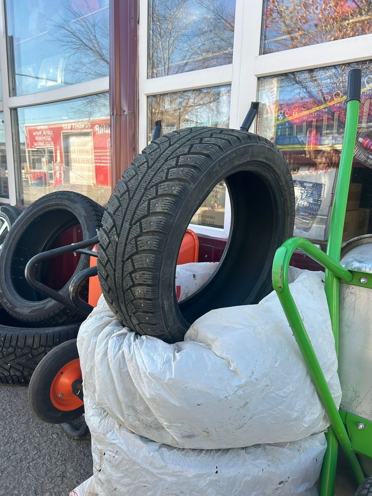 Резина диски R13 R15 R17