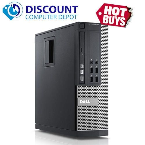 PC Dell Optiplex 790; i3 - 3.1GHz + monitor Dell LCD 19" + Windows 10