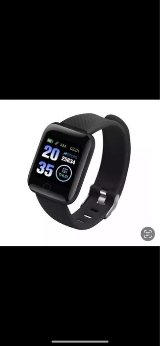 Водоустойчив смарт часовник 116 Plus