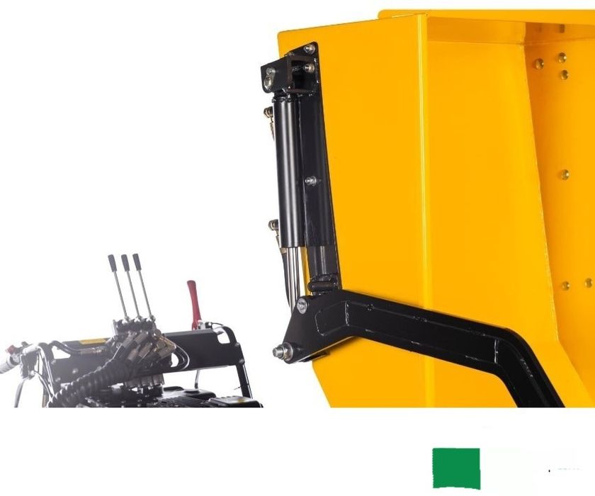 Mini basculant Lumag MD 500H-PRO HT-S cu vârf înalt și autoîncărcare