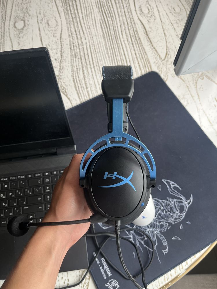 hyperx cloud alpha s новые