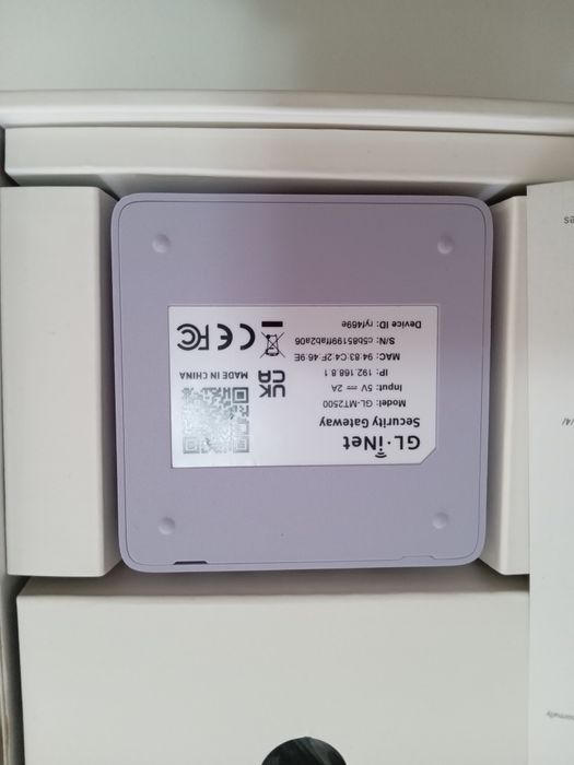 GL.iNet GL-MT300N-V2 (Mango) + GL-MT2500 (Brume 2) Рутер/VPN