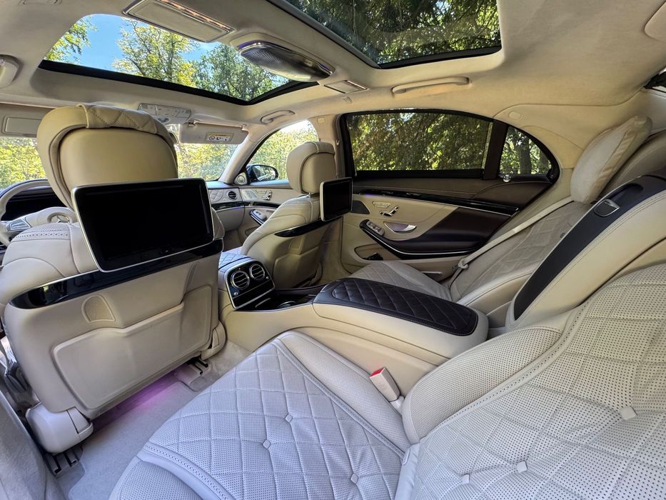 Mercedes-Benz S Mercedes S500L 4matic Manufaktur burm3D