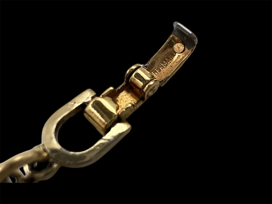 Christian Dior 80th винтидж колие с дебела позлата