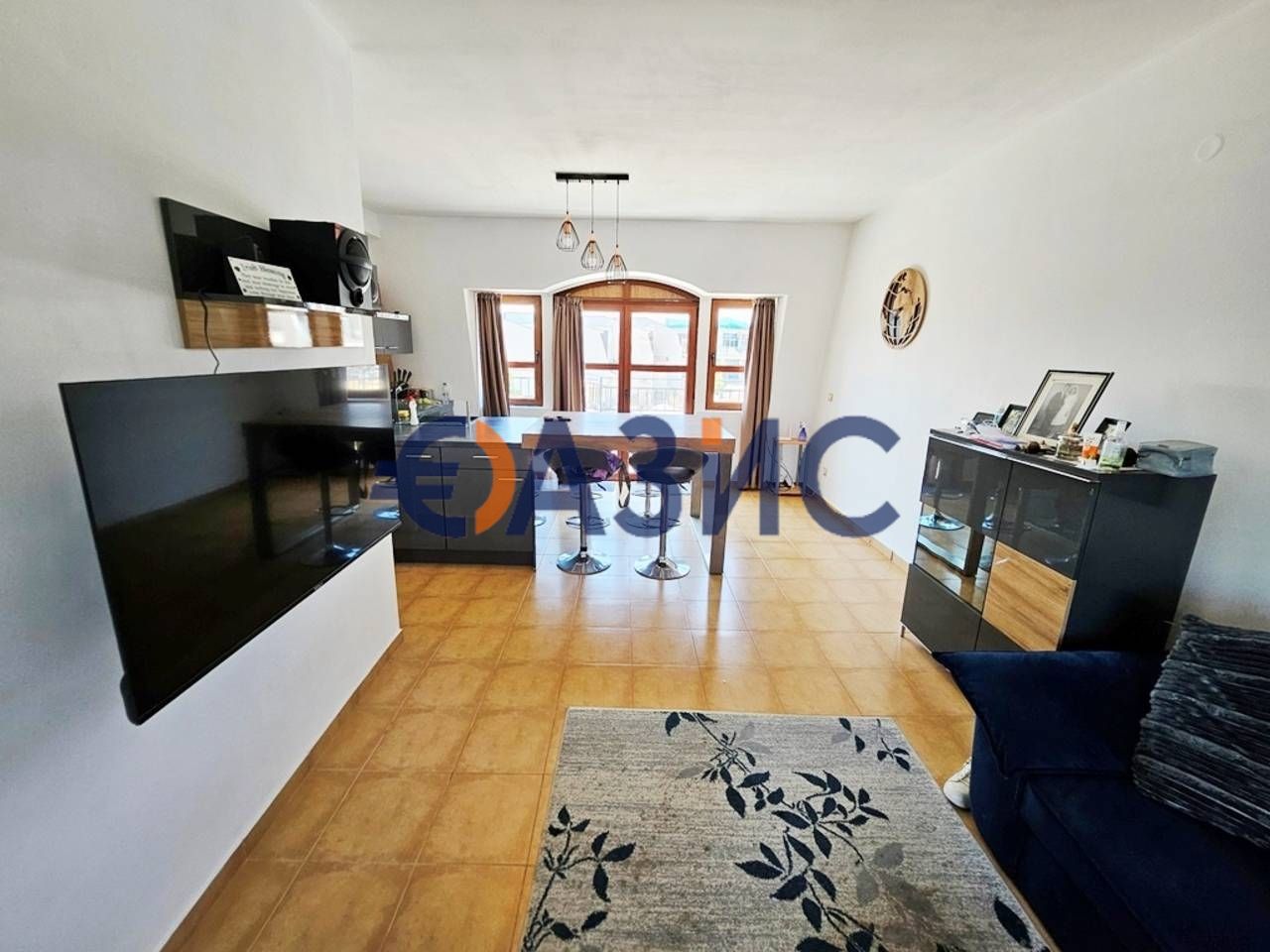 3-стаен апартамент в комплекс Nessebar View, 96 кв.м., Кошарица,