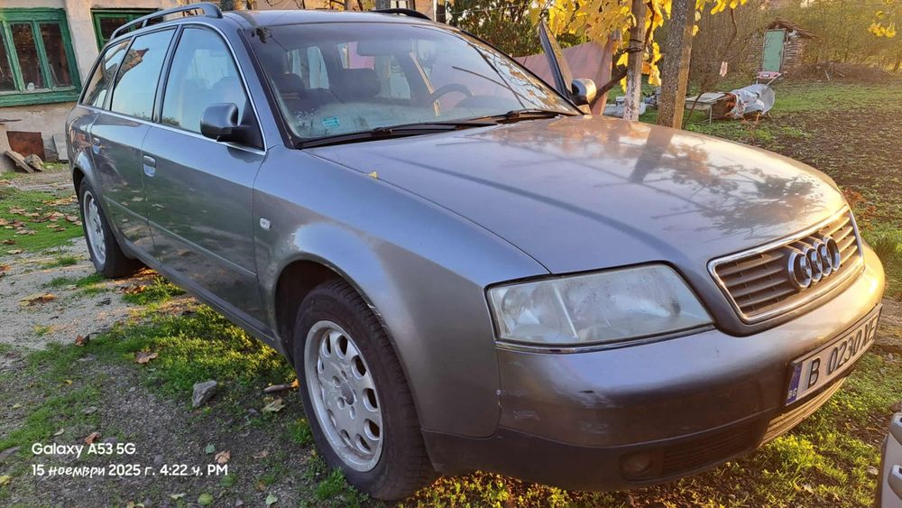 Ауди А6 авент1.8 TURBO 150PS за части