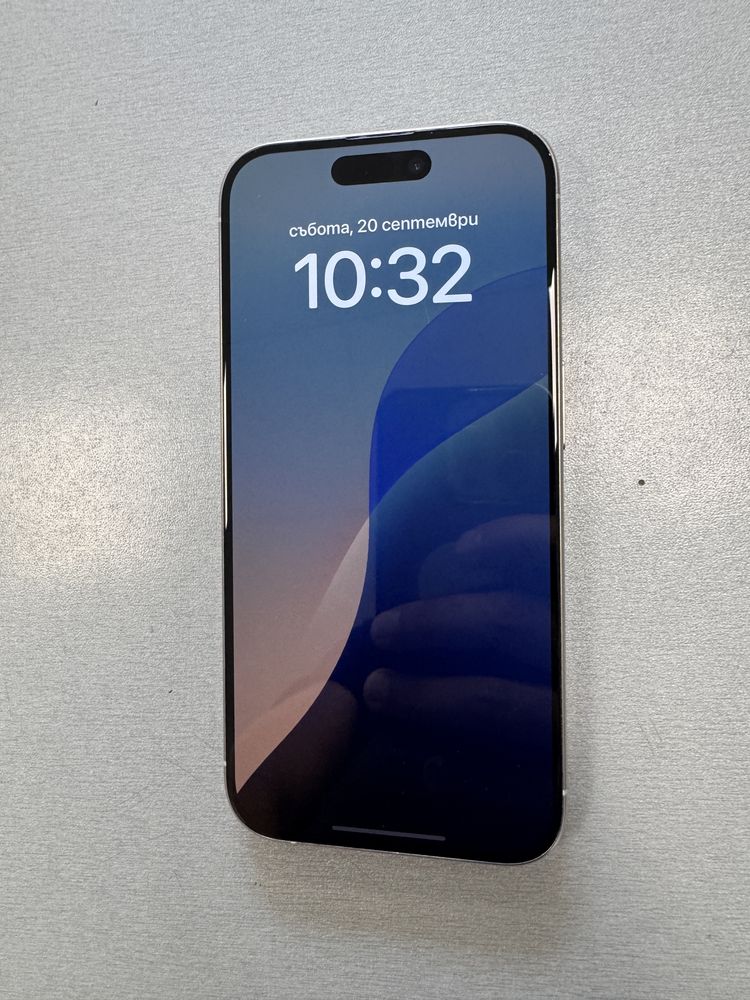 iPhone 15 Pro 128GB Titanium