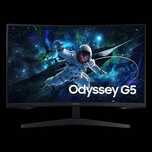 Samsung 32 Odyssey G5 2K Curved Gaming VA, 1ms, 165Hz, QHD2560 х 1440