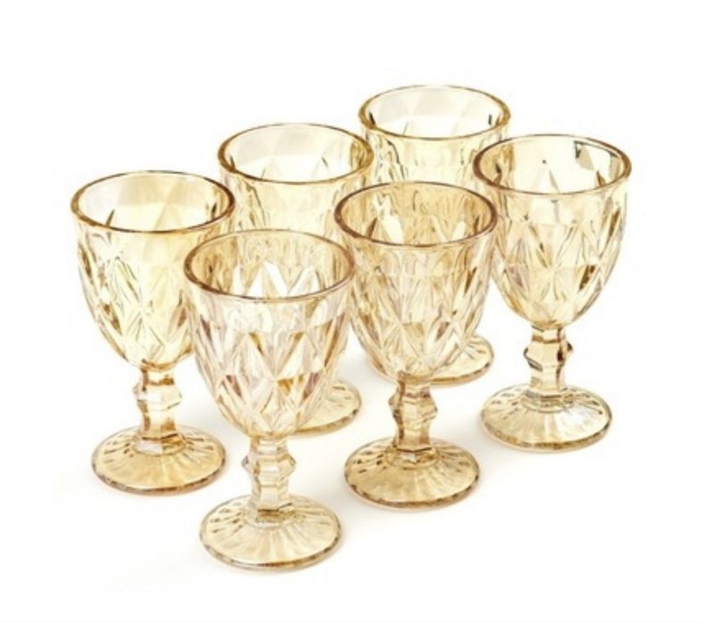 Бокалы стаканы 12 штук