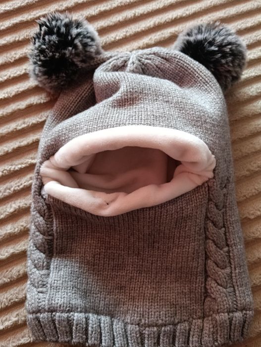 Детска шапка за бебе до 12 месеца