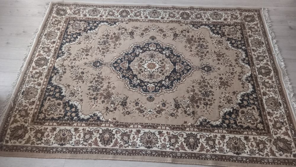 Шерстяной ковёр,б/у