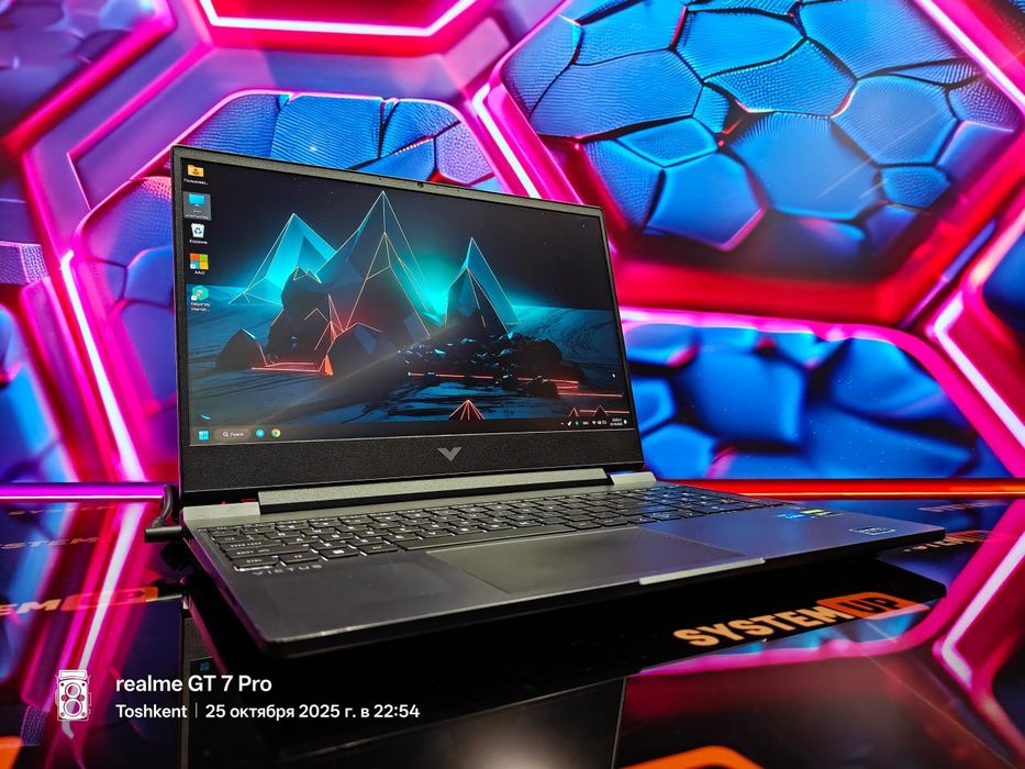 Игровой HP Victus 15
i5 12450H | DDR4 20GB | GTX 1650