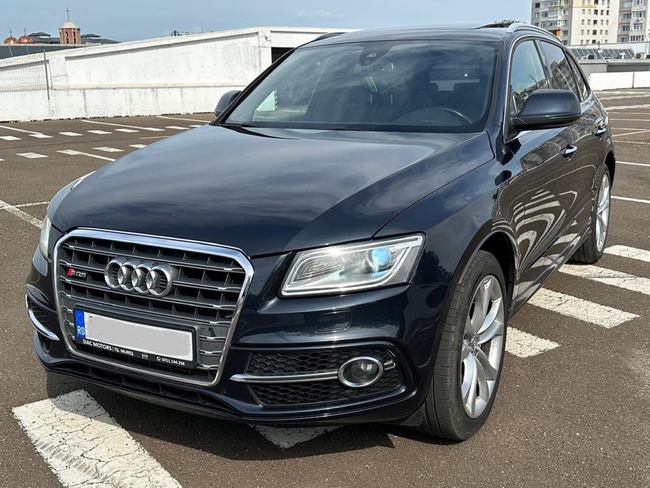 Audi SQ5 Impecabil, 2015, 313 Hp