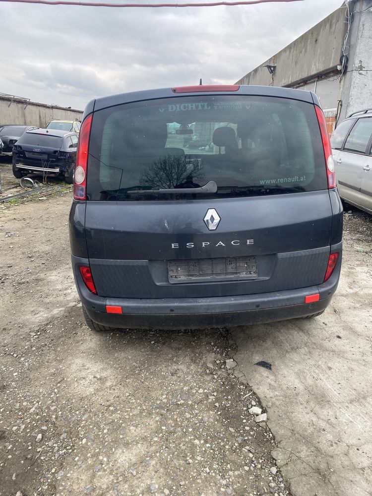 renault espace 2004 2.2dci на части рено еспейс