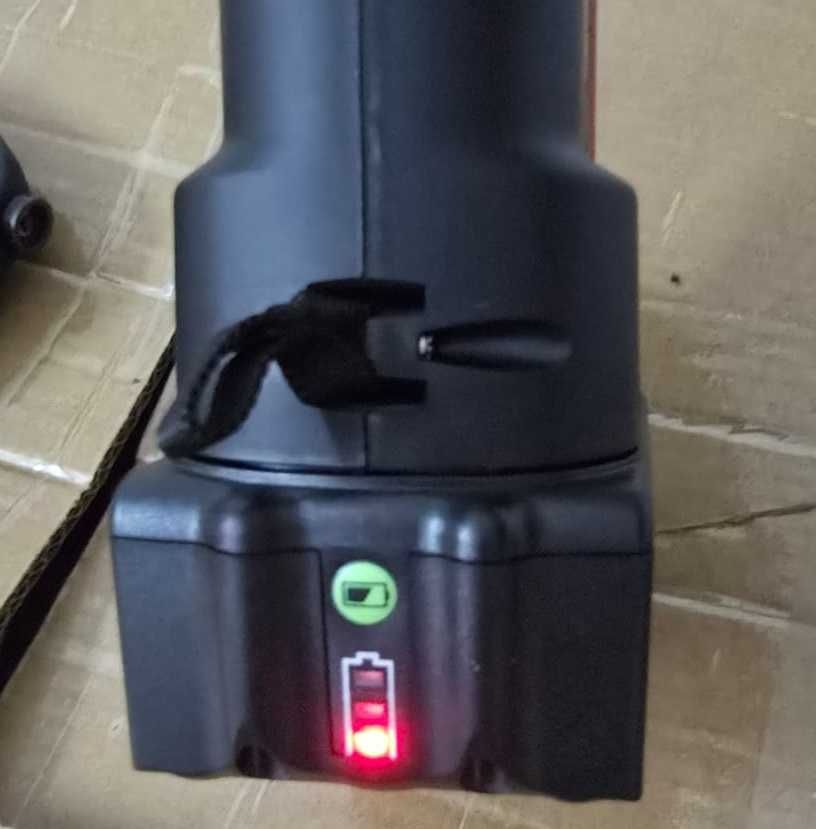masina sertizat 3 in 1, 2 baterii 5Ah, bacuri TH U M V,  cabluri CU/AL