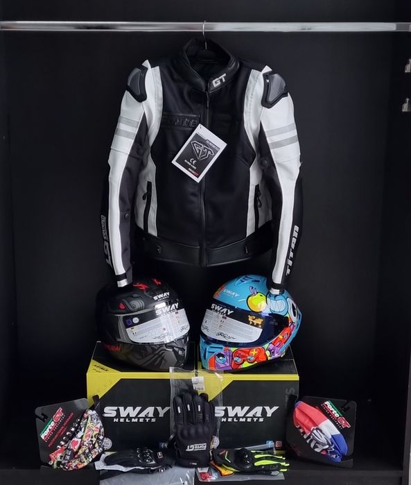 Casca moto SWAY FS X2