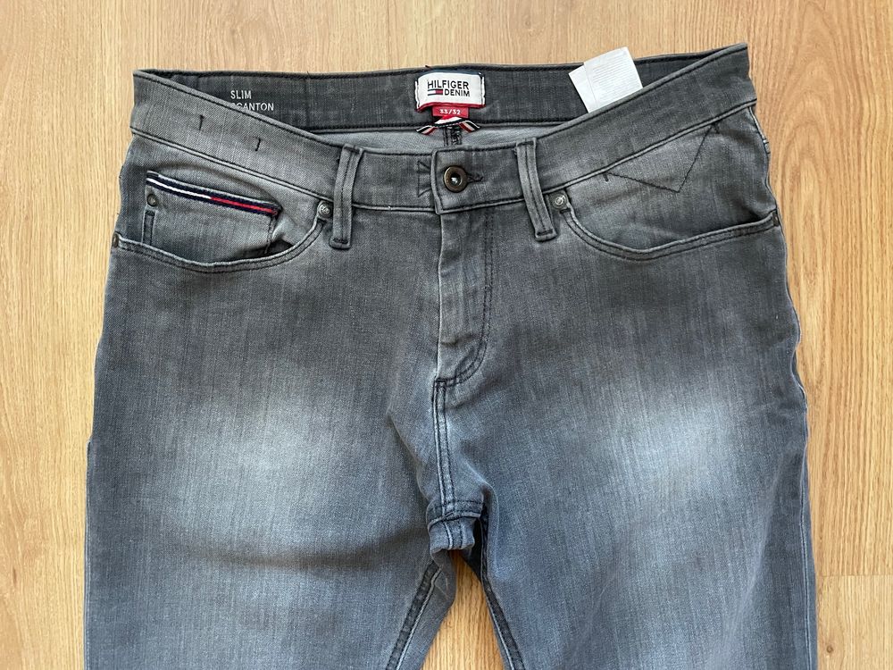 Tommy Hilfiger Scanton Slim Fit Grey W33 L32