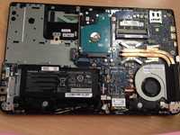 Laptop Toshiba L50 A P50 A  Placa baza Display i7 i5 dezmembrez