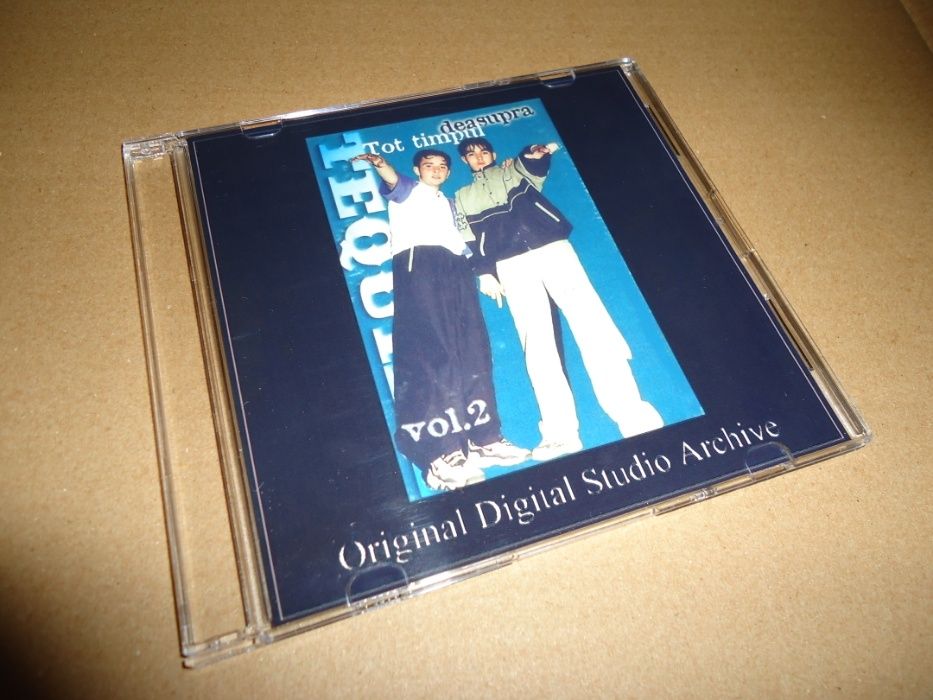 Tequila - 2 albume (1999) CD-uri transpuse din master studio!
