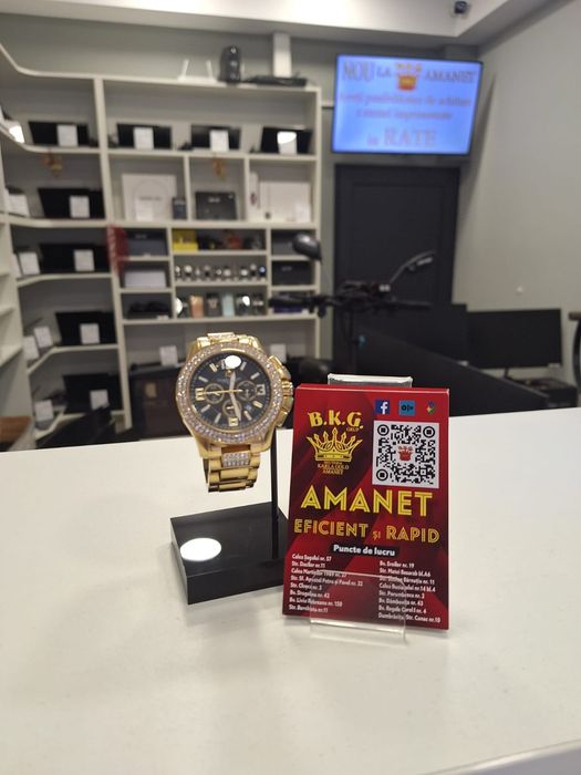 Giorgio Milano Amanet BKG