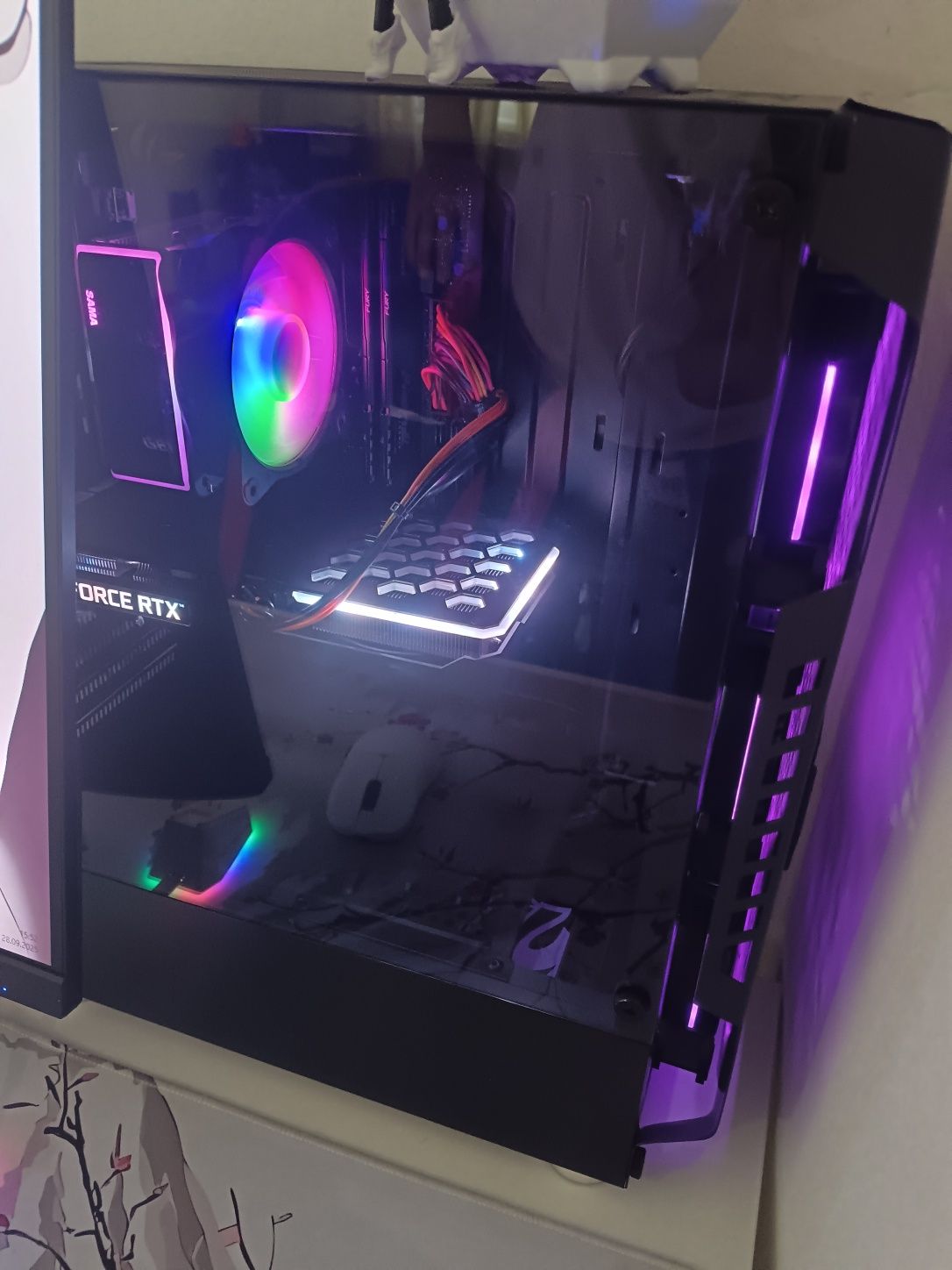 Продам игровой компьютер (пк) Rtx 3060 ti