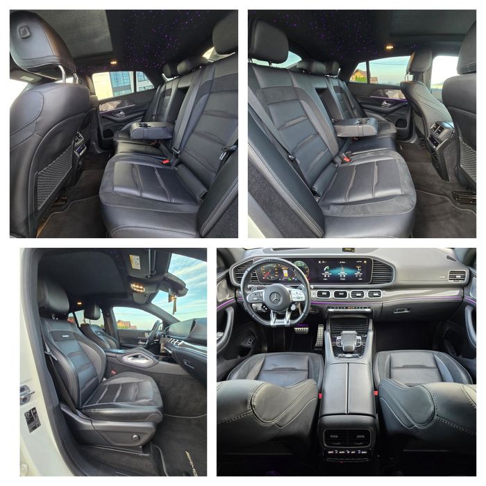 Mercedes GLE 53 AMG Hybrid 4 Matic 2022 435 Cp+EQ Broșteni, Extra-full