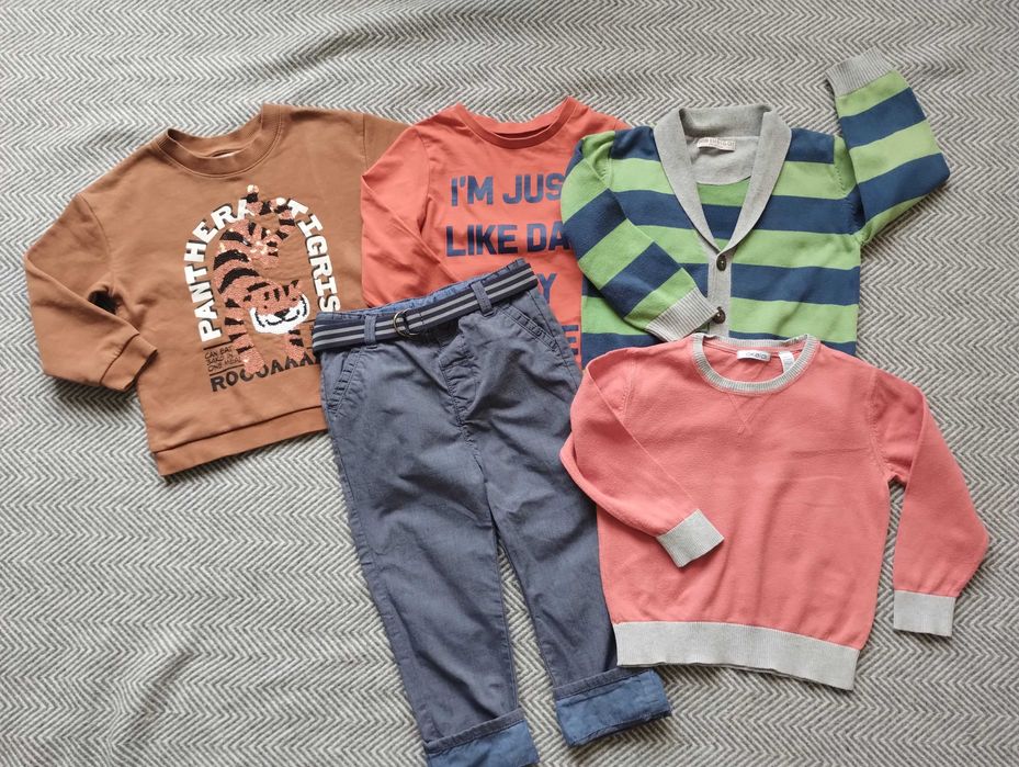 HM, Okaidi, M&S за момче ръст 92/98см