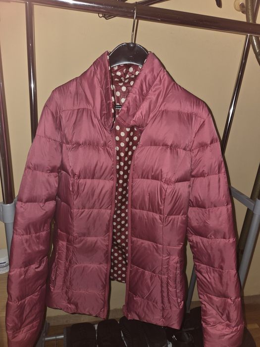 Дамско пухено яке