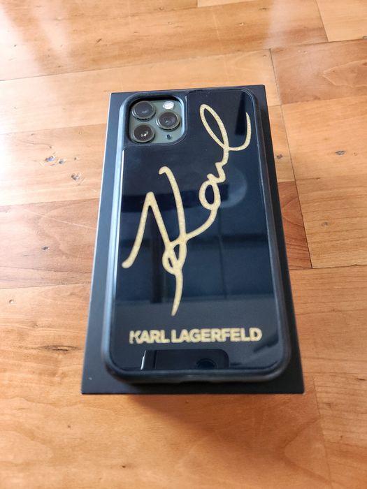 Iphone 11 pro, 256 GB + кейс Karl Lagerfeld