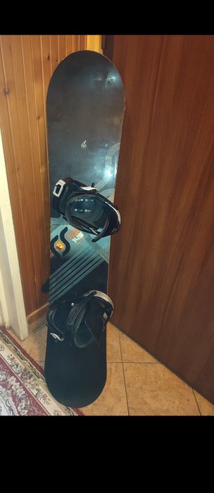 Vand snowboard rossignol circuit 145 cu boots 32 (thirty two)