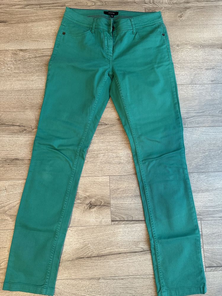 Pantaloni Jeans verde
