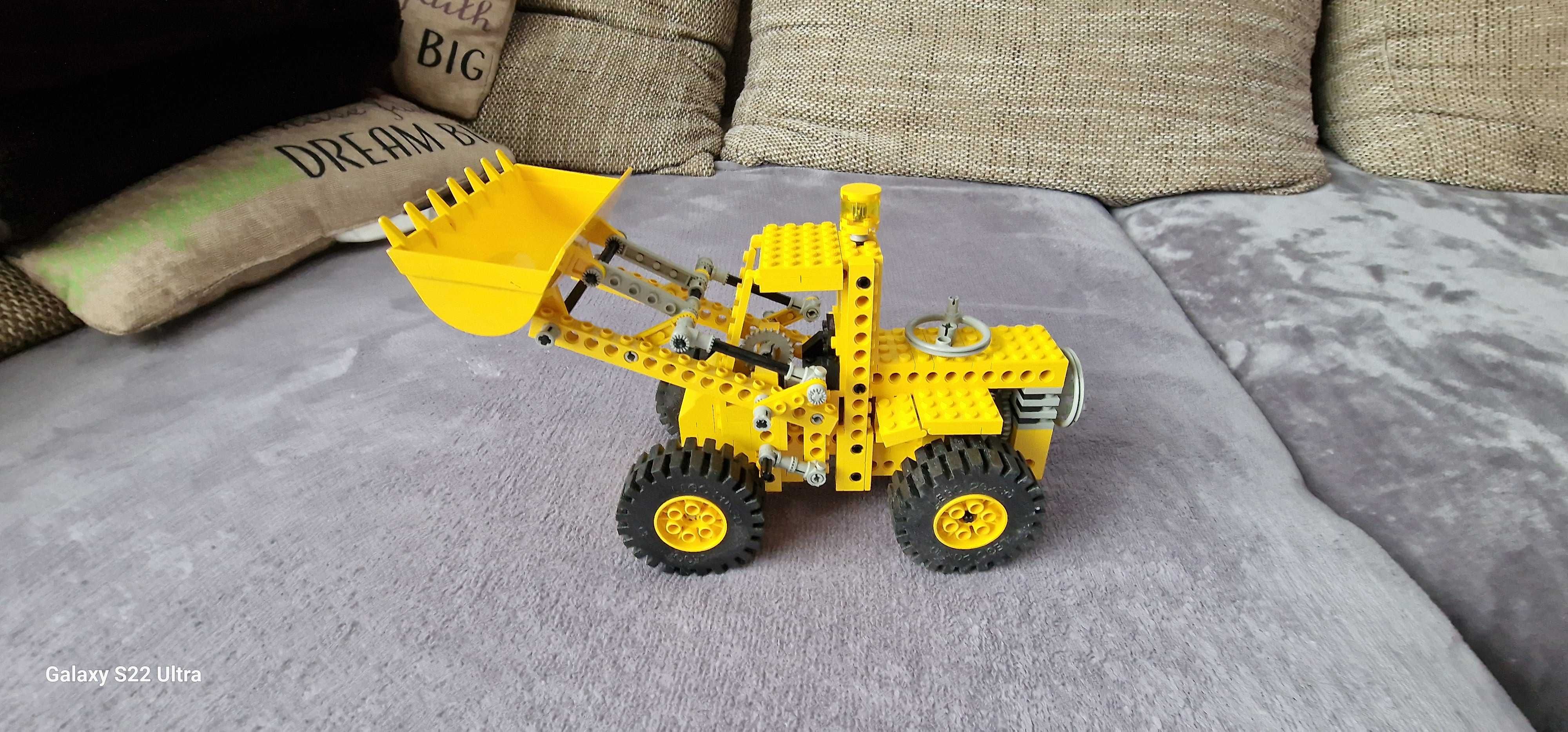 Lego Technic 8853 - Excavator - an 1988