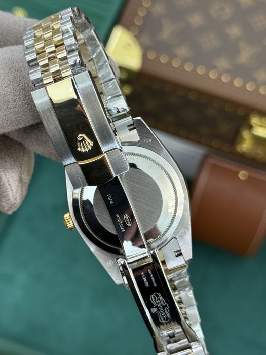 Rolex Date-Just 41mm Two Tone