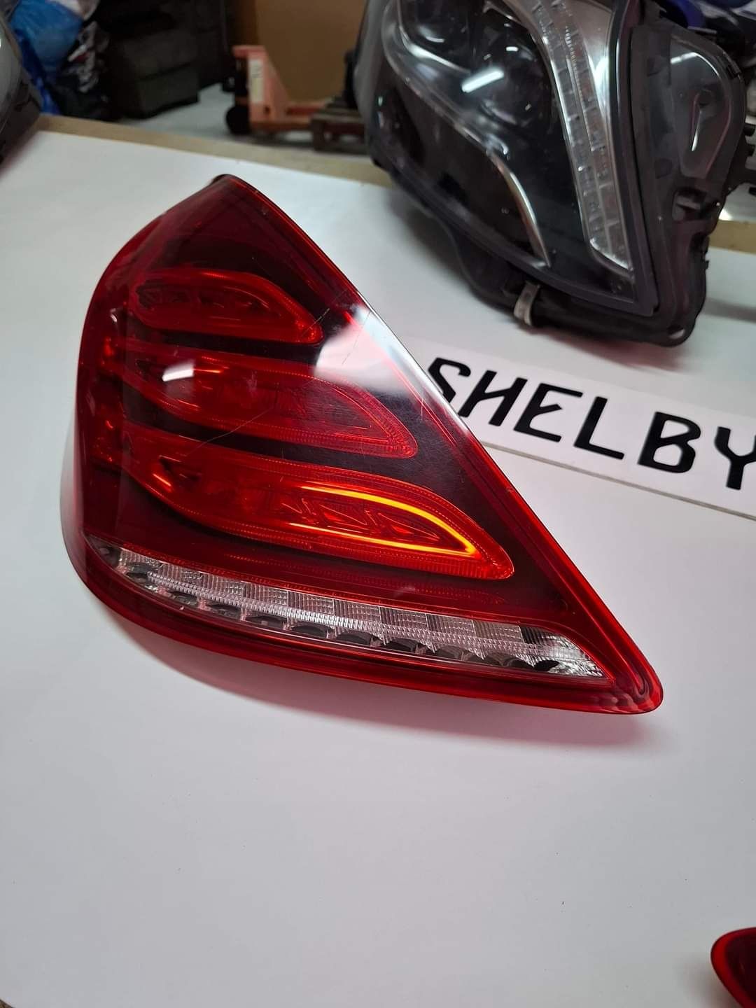 Стопове Mercedes w222 , S class 2014-2019