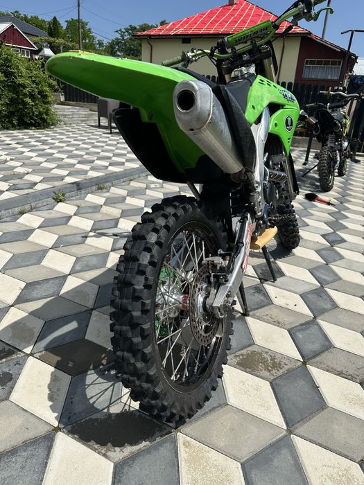 Vand kavasski kx250 modificat si 10Ten mx 140 ( honda / yamaha/ suzuki