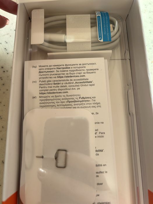 ZTE Blade A76 смартфон